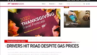 Despite higher costs, near-record number of people expected to travel for Thanksgiving