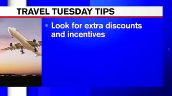 Preview of the best Travel Tuesday deals