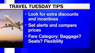 Preview of the best Travel Tuesday deals