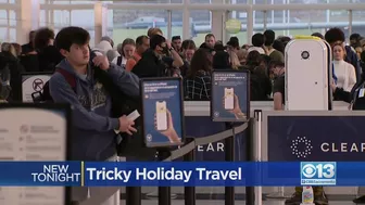 Millions of people head home after Thanksgiving weekend, travel levels nearing pre-pandemic levels