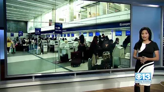 Millions of people head home after Thanksgiving weekend, travel levels nearing pre-pandemic levels