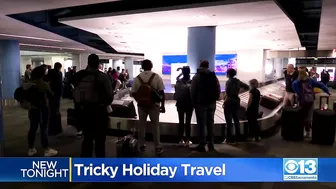 Millions of people head home after Thanksgiving weekend, travel levels nearing pre-pandemic levels