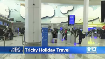 Millions of people head home after Thanksgiving weekend, travel levels nearing pre-pandemic levels