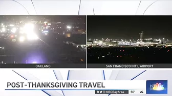 Long Lines at Bay Area Airports for Post-Thanksgiving Travel