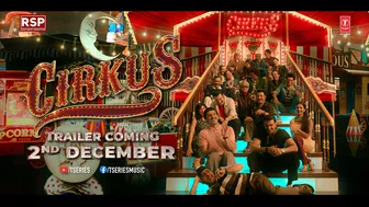 Cirkus | Official Teaser | Ranveer Singh | Rohit Shetty | In Cinemas 23rd December