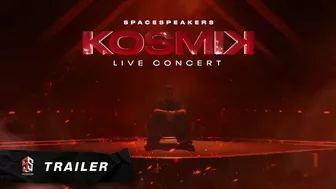 SPACESPEAKERS - ‘KOSMIK’ Live Concert (Official Trailer)