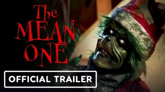 The Mean One - Official Trailer: Grinch Horror Parody (2022) David Howard Thornton, Krystle Martin