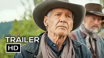 1923 Official Trailer (2022) Harrison Ford, Helen Mirren HD