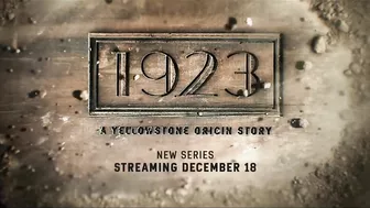 1923 Official Trailer (2022) Harrison Ford, Helen Mirren HD