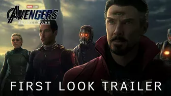 AVENGERS: SECRET WARS - First Look Trailer (2026) Marvel Studios