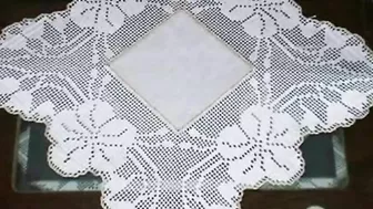 Wonderful‼️Crochet tablecloth runner models✔Tığ işi dantel modelleri