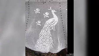 Wonderful‼️Crochet tablecloth runner models✔Tığ işi dantel modelleri