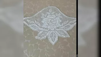 Wonderful‼️Crochet tablecloth runner models✔Tığ işi dantel modelleri