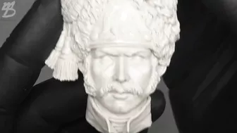 Preview - Alexandros Models - Grenadier Head - Flat