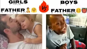 Girls father vs Boys father funny memes | funny memes | #shorts #memes #comedy