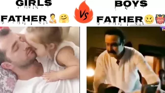 Girls father vs Boys father funny memes | funny memes | #shorts #memes #comedy