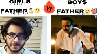 Girls father vs Boys father funny memes | funny memes | #shorts #memes #comedy