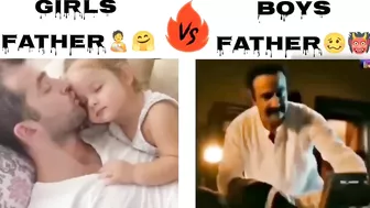 Girls father vs Boys father funny memes | funny memes | #shorts #memes #comedy