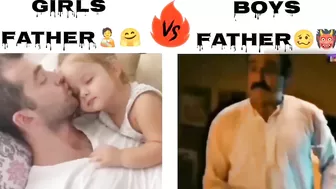 Girls father vs Boys father funny memes | funny memes | #shorts #memes #comedy