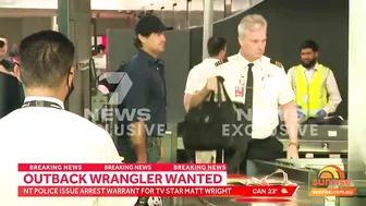 Why celebrity crocodile wrangler Matt Wright is in trouble with police | Sunrise