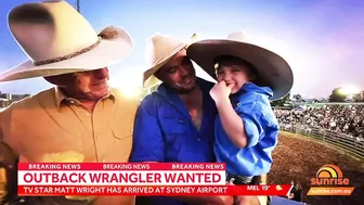 Why celebrity crocodile wrangler Matt Wright is in trouble with police | Sunrise