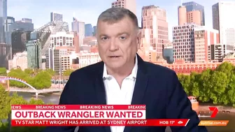 Why celebrity crocodile wrangler Matt Wright is in trouble with police | Sunrise