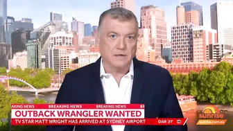 Why celebrity crocodile wrangler Matt Wright is in trouble with police | Sunrise