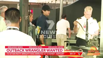 Why celebrity crocodile wrangler Matt Wright is in trouble with police | Sunrise