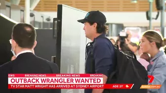 Why celebrity crocodile wrangler Matt Wright is in trouble with police | Sunrise