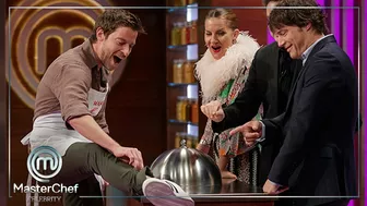 ¡EL PRIMER CONCURSANTE QUE HACE ESTO! Manu cumple con su palabra | MasterChef Celebrity 7