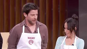 ¡EL PRIMER CONCURSANTE QUE HACE ESTO! Manu cumple con su palabra | MasterChef Celebrity 7