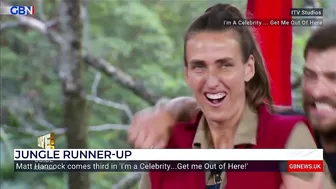 Matt Hancock's I'm A Celebrity stint 'was to boost his ego' says Rebecca Twomey