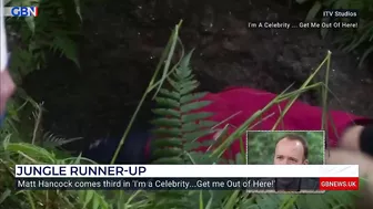 Matt Hancock's I'm A Celebrity stint 'was to boost his ego' says Rebecca Twomey