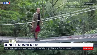 Matt Hancock's I'm A Celebrity stint 'was to boost his ego' says Rebecca Twomey