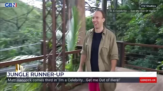 Matt Hancock's I'm A Celebrity stint 'was to boost his ego' says Rebecca Twomey