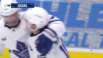 Marner scores to extend point-streak to 17 games