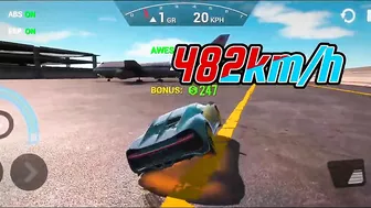 Golden Bugatti vs Angry Bugatti || Extreme Car Driving Simulator || Car Games 2022