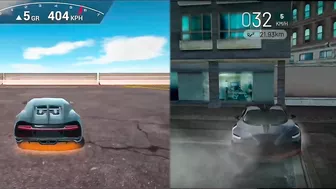 Golden Bugatti vs Angry Bugatti || Extreme Car Driving Simulator || Car Games 2022