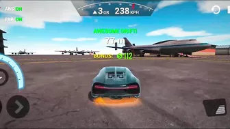 Golden Bugatti vs Angry Bugatti || Extreme Car Driving Simulator || Car Games 2022