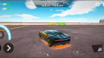 Golden Bugatti vs Angry Bugatti || Extreme Car Driving Simulator || Car Games 2022