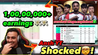 DRS And SG Games in Survival Stage Explained✅ | T2K????????Shocked Ansh YT With Their PMGC Earnings????????!