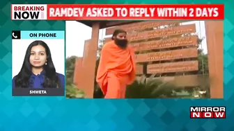 Ramdev's 'salwar' remark: MCW sends notice to Yoga Guru, demands reply in 2 days