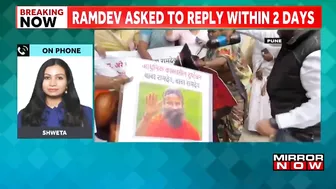 Ramdev's 'salwar' remark: MCW sends notice to Yoga Guru, demands reply in 2 days