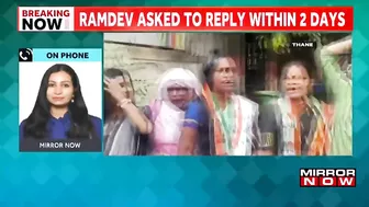 Ramdev's 'salwar' remark: MCW sends notice to Yoga Guru, demands reply in 2 days