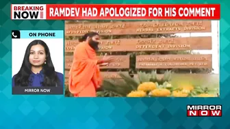 Ramdev's 'salwar' remark: MCW sends notice to Yoga Guru, demands reply in 2 days