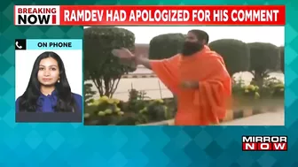 Ramdev's 'salwar' remark: MCW sends notice to Yoga Guru, demands reply in 2 days