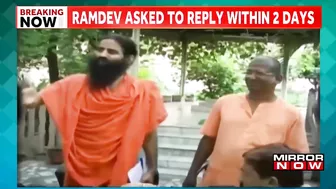 Ramdev's 'salwar' remark: MCW sends notice to Yoga Guru, demands reply in 2 days