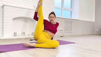 Stretches Split and Oversplit | Contortion workout #contortion #yoga #split #stretching #flexibility