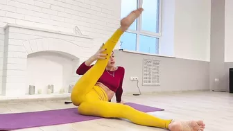 Stretches Split and Oversplit | Contortion workout #contortion #yoga #split #stretching #flexibility