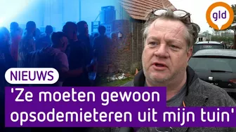 Omwonenden boos over illegale rave in Ammerzoden